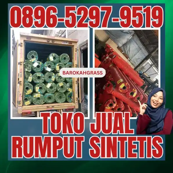 0896-5297-9519 (Bu Diana), Agen Rumput Sintetis Padang Kab. Pasaman