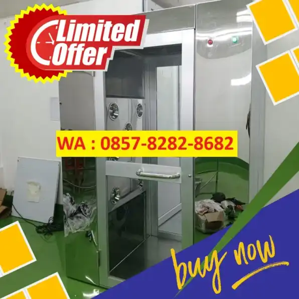 🔴 (TERBAIK) WA : 085782828682 Vendor Air Shower Cleanroom Medan