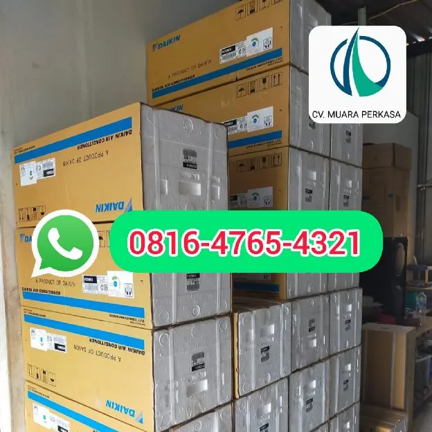 Distributor AC Gree Mataram 0816 - 4765 - 4321