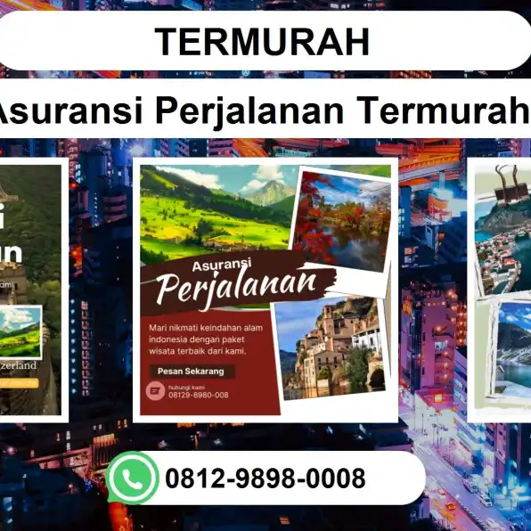 TERMurah , 0812-9898-0008 Asuransi Perjalanan Murah Kanada