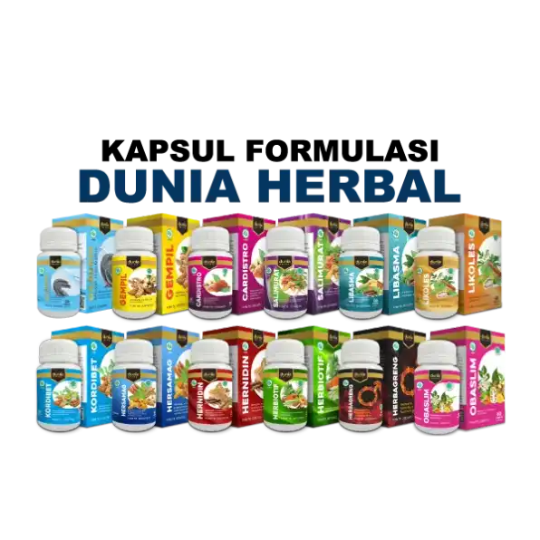 0812-1567-8455 Supplier Kapsul Formulasi Dunia Herbal Di Jawa Timur