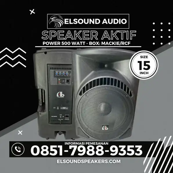 0851-7988-9353 Speaker Aktif Elsound Audio di Srengat Blitar Jawa Timur