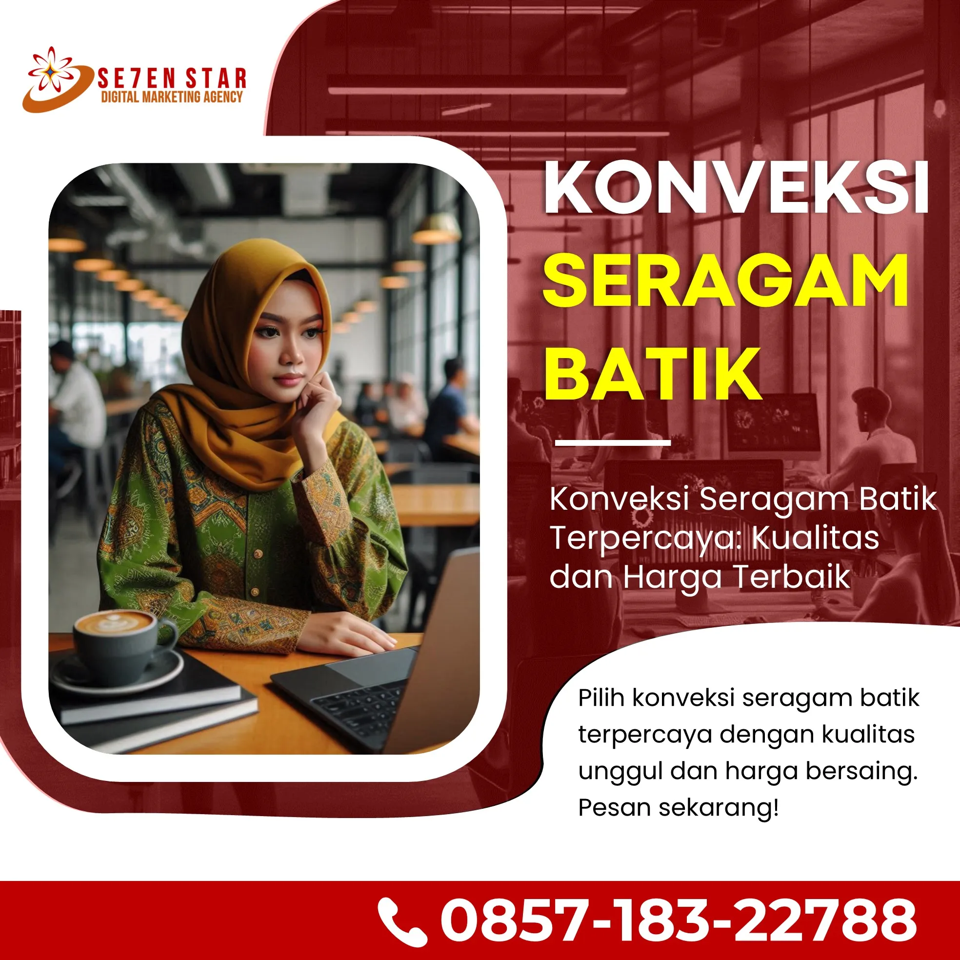 Agen Seragam Batik Kampus Pekalongan - Eksklusif & Berkelas