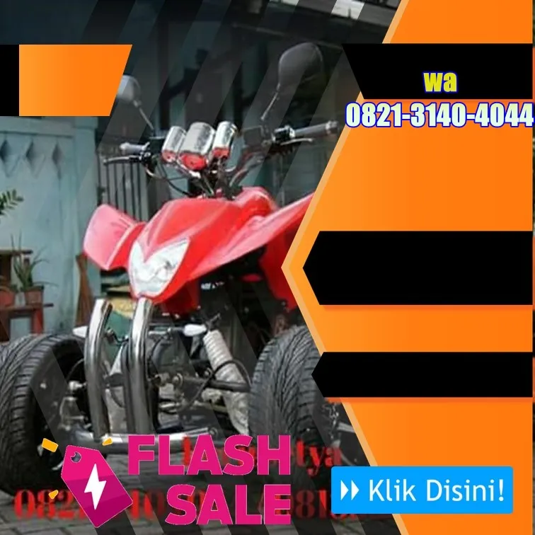 DISTRIBUTOR AGEN MOTOR ATV 150 CC sport ceper baru bukan bekas  SIAP KIRIM  KEDIRI SEMEN