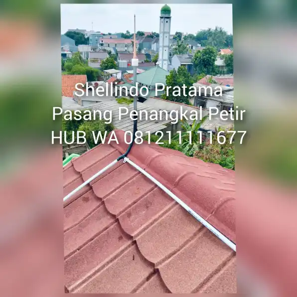 Penawaran Harga : Paket - Jasa Pasang Penangkal Petir Di Tunjung Teja