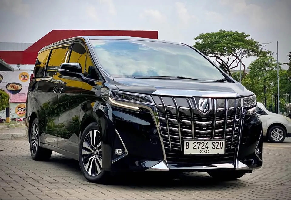 Alphard ATPM Facelift 2018