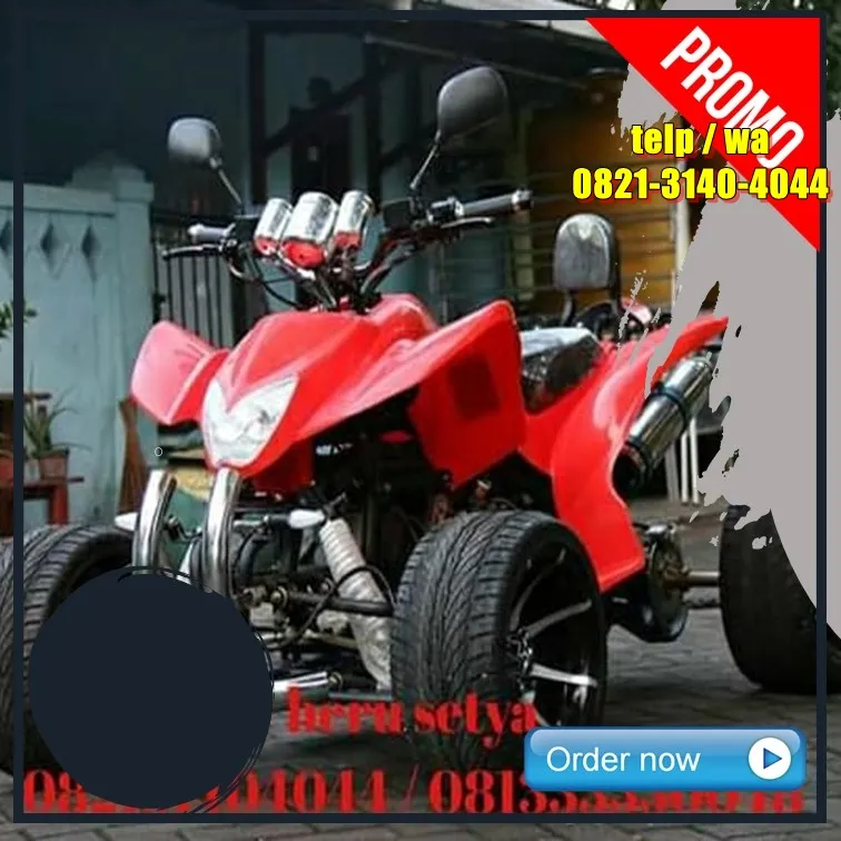 AGEN MOTOR ATV 150 CC sport ceper baru bukan bekas  SIAP KIRIM  MALANG WONOSARI