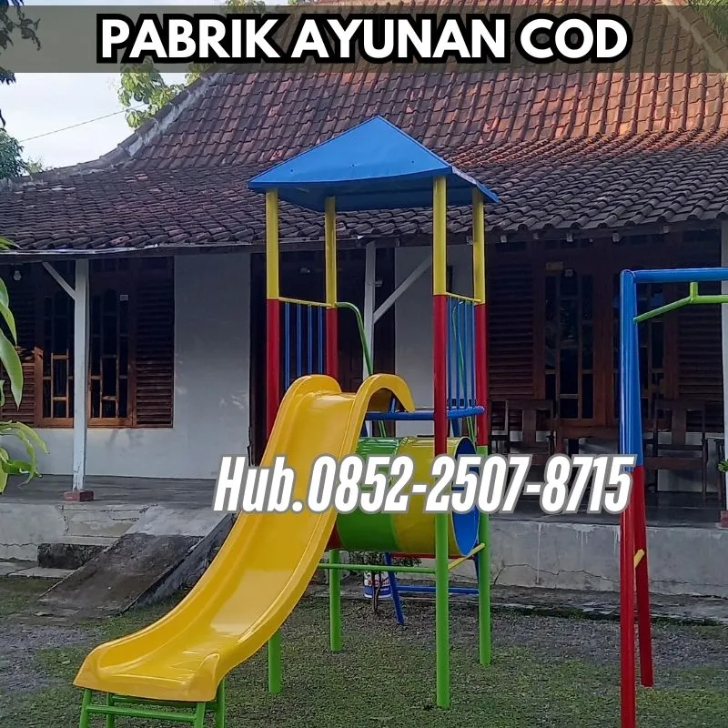 Hub 0852-2507-8715 PRODUKSI !! Ayunan Besi Dan Jungkat Jungkit Kec Bulu Rembang Bayar COD Free Ongkir