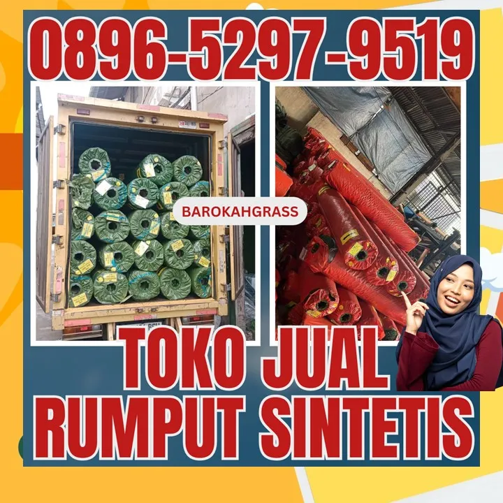 0896-5297-9519 (Bu Diana), Agen Rumput Sintetis Makassar Takalar Mangara Bombang