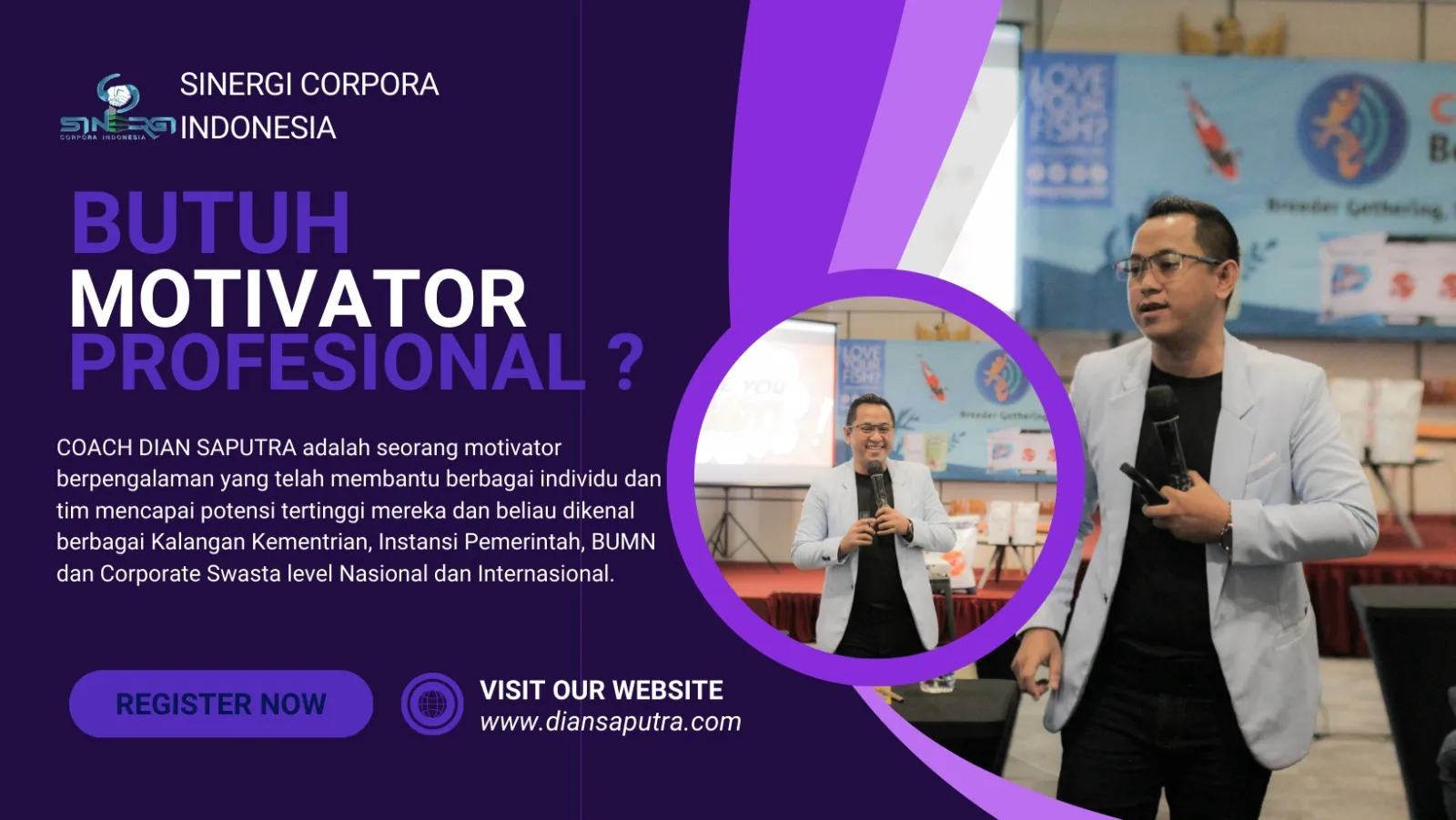Trainer Leadership Kulon Progo, Terpercaya & Solutif, Dian Saputra