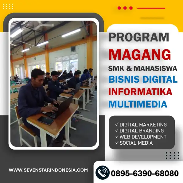 (Hub 0895-6390-68080) Magang Informatika di Malang: Program 1 Bulan yang Menarik