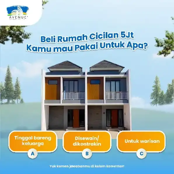 rumah dijual pamles park lokasi dekat kampus unpam..