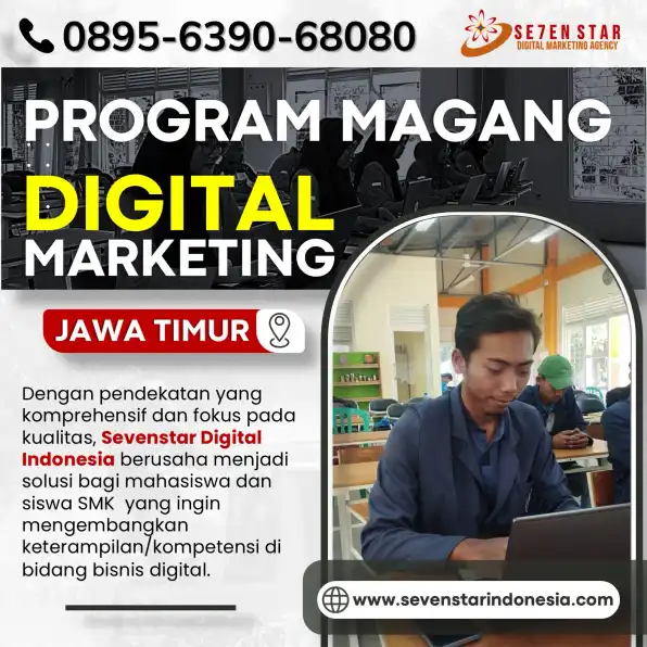 Hub 0895-6390-68080, Program Magang Bisnis Digital di Kediri