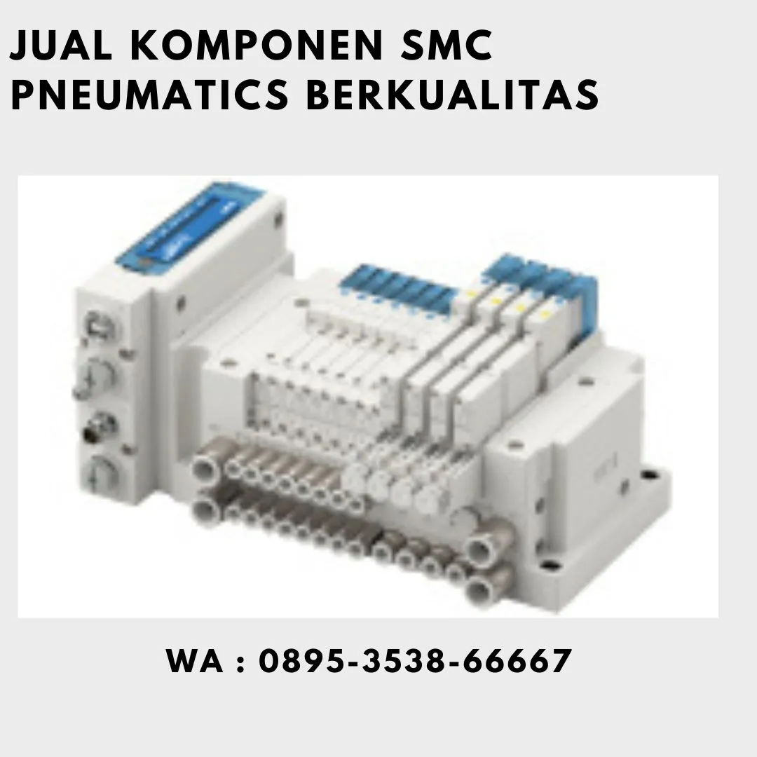 Jual SMC Pneumatics CV. Sarana Utama Lubuklinggau, WA : 0895-3538-66667 sumsel