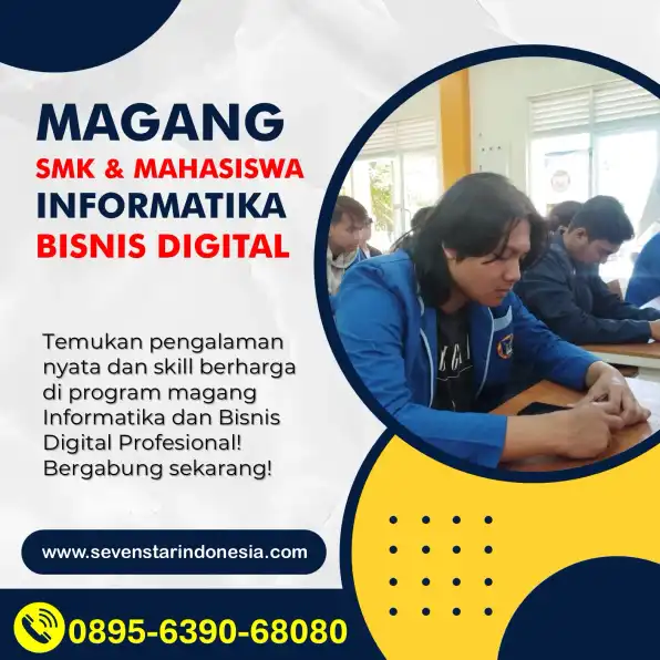 Rekomendasi Magang Mahasiswa 1 Bulan di Kepanjen: Peluang Magang Menarik, Hub 0895-6390-68080.