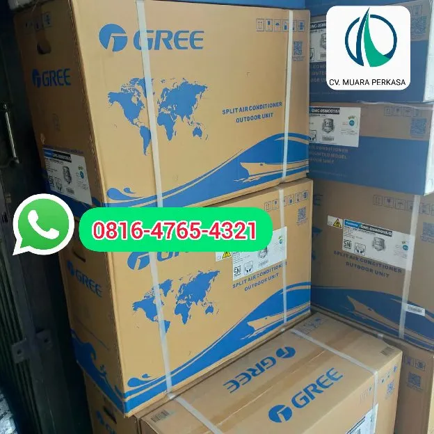Toko AC Gree Bima | 0816  4765  4321