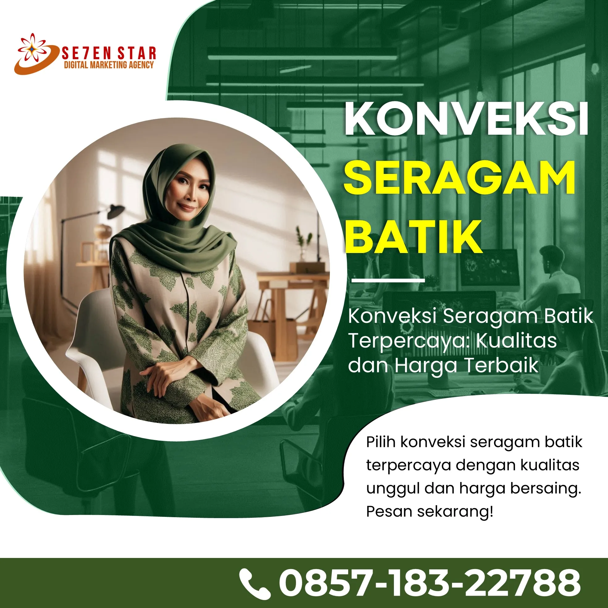 Distributor Seragam Batik 2025 di Pekalongan