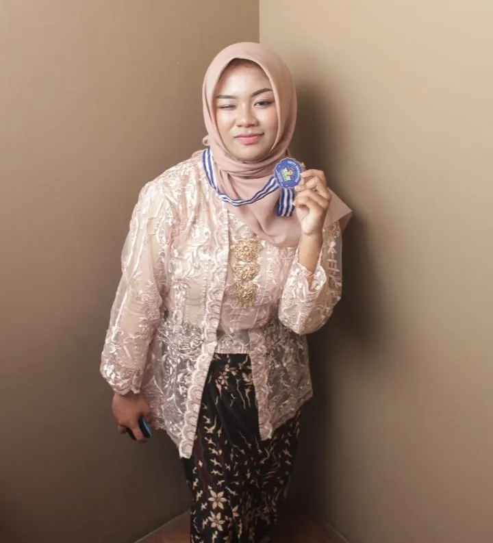 TERBARU, Kebaya Wisuda, Rok Songket, Perpisahan SMA, Tapanuli, NENG LINA KEBAYA