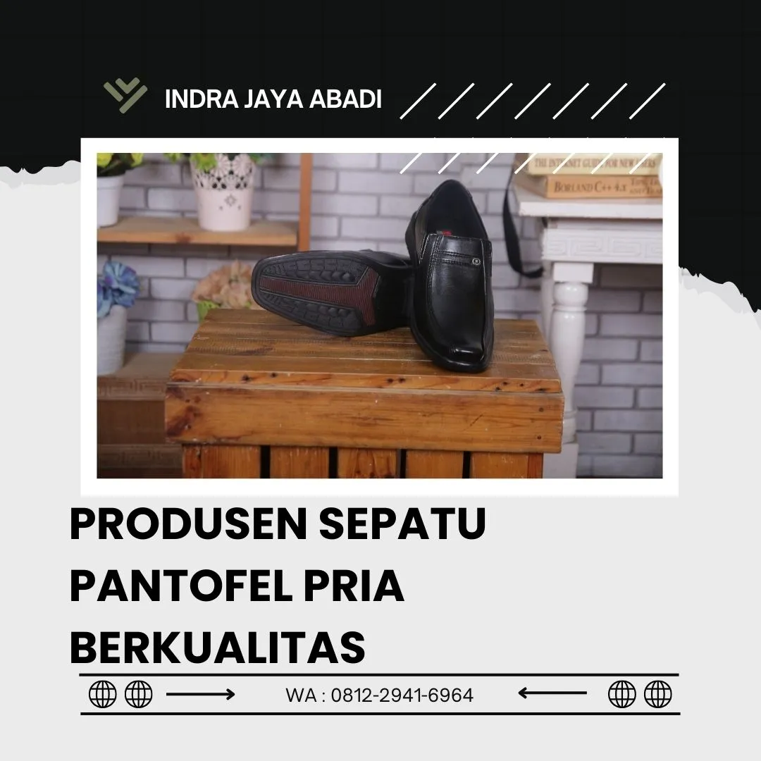 Pusat Sepatu Pantofel Pria Berkualitas Mukomuko, Bengkulu