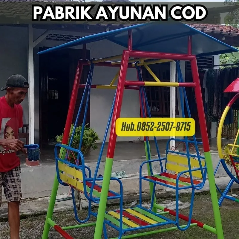 ayunan besi dewasa Dan Perosotan Custom  Kec Darmaraja Sumedang Bayar COD Free Ongkir