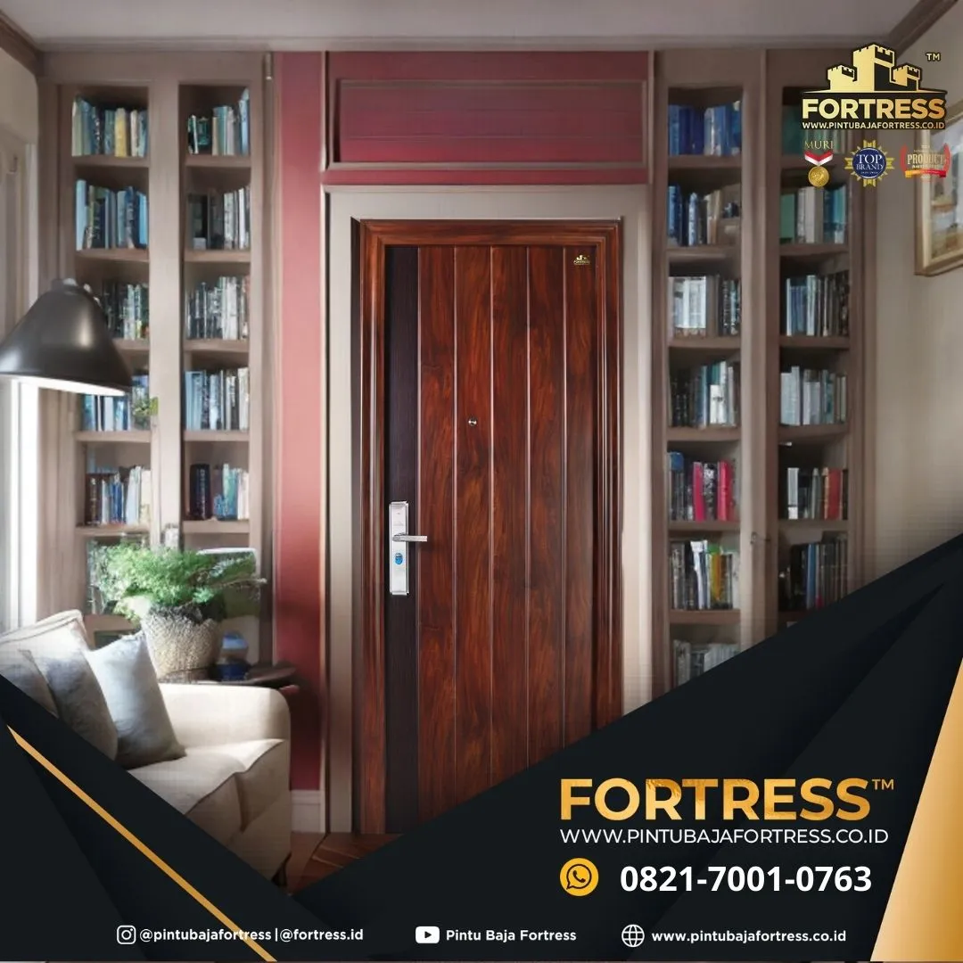 (FORTRESS) Pintu Minimalis Baja Ringan Di Banjarmasin