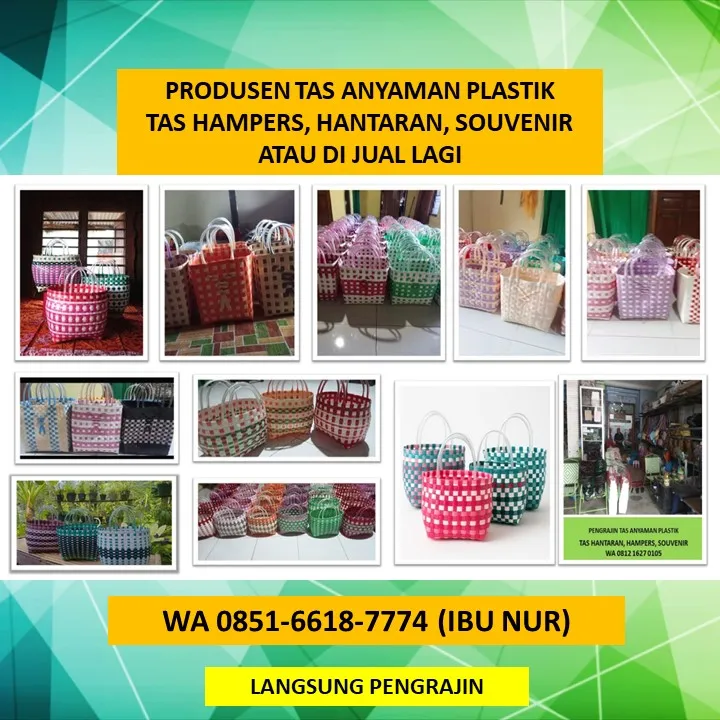 Supplier Motif Tas Anyaman Plastik di Seluma, Harga Tas Anyaman Plastik Mojokerto Muaro Jambi