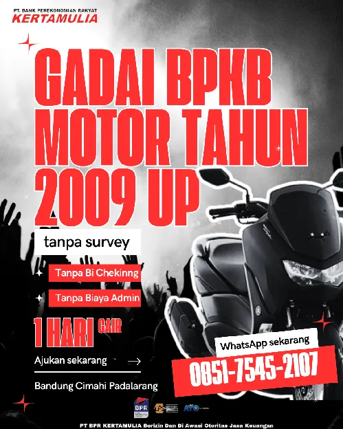 gadai BP KB motor