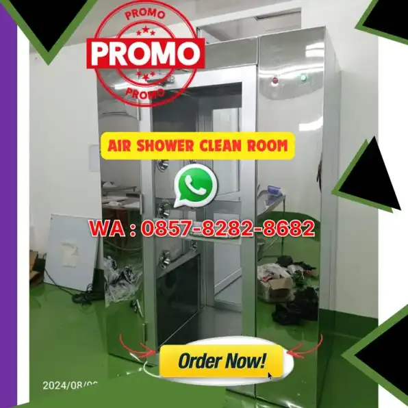 🔴 (TERPERCAYA) WA : 0857.8282-8682 Vendor Air Shower Cleanroom Pabrik Minuman