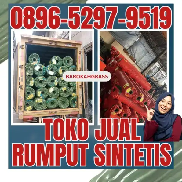 0896-5297-9519 (Bu Diana), Gudang Rumput Sintetis Makassar Toraja Utatar Rindingalo