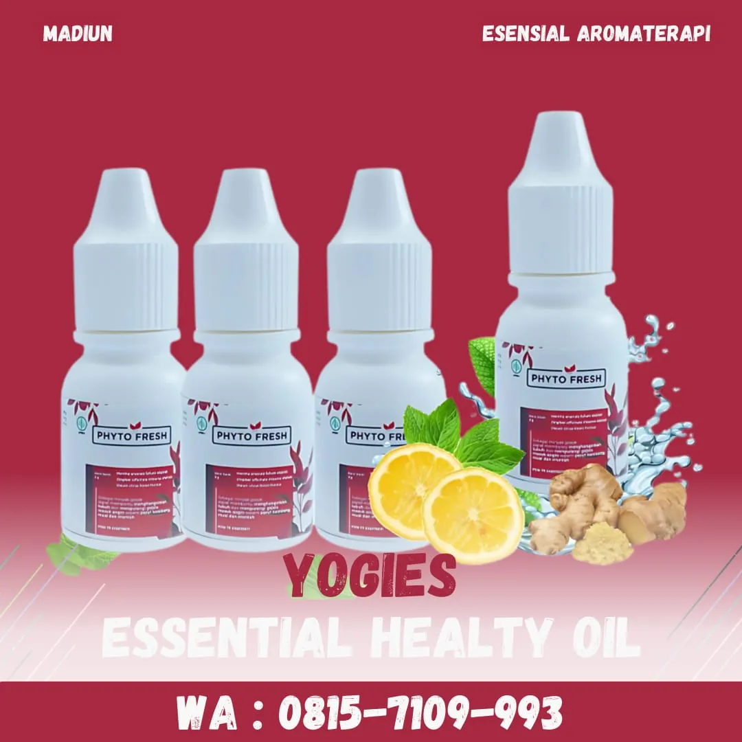 Distributor Resmi Minyak terapi untuk pernapasan lega Kota Madiun