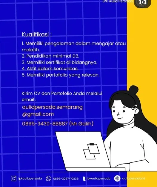 kursus web design online Semarang