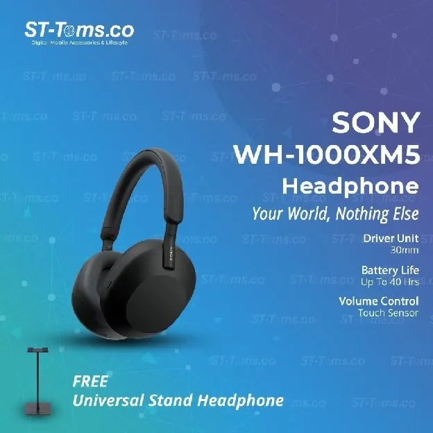 Sony WH 1000XM5 / WH-1000XM5 Wireless Noise Canceling Headphones