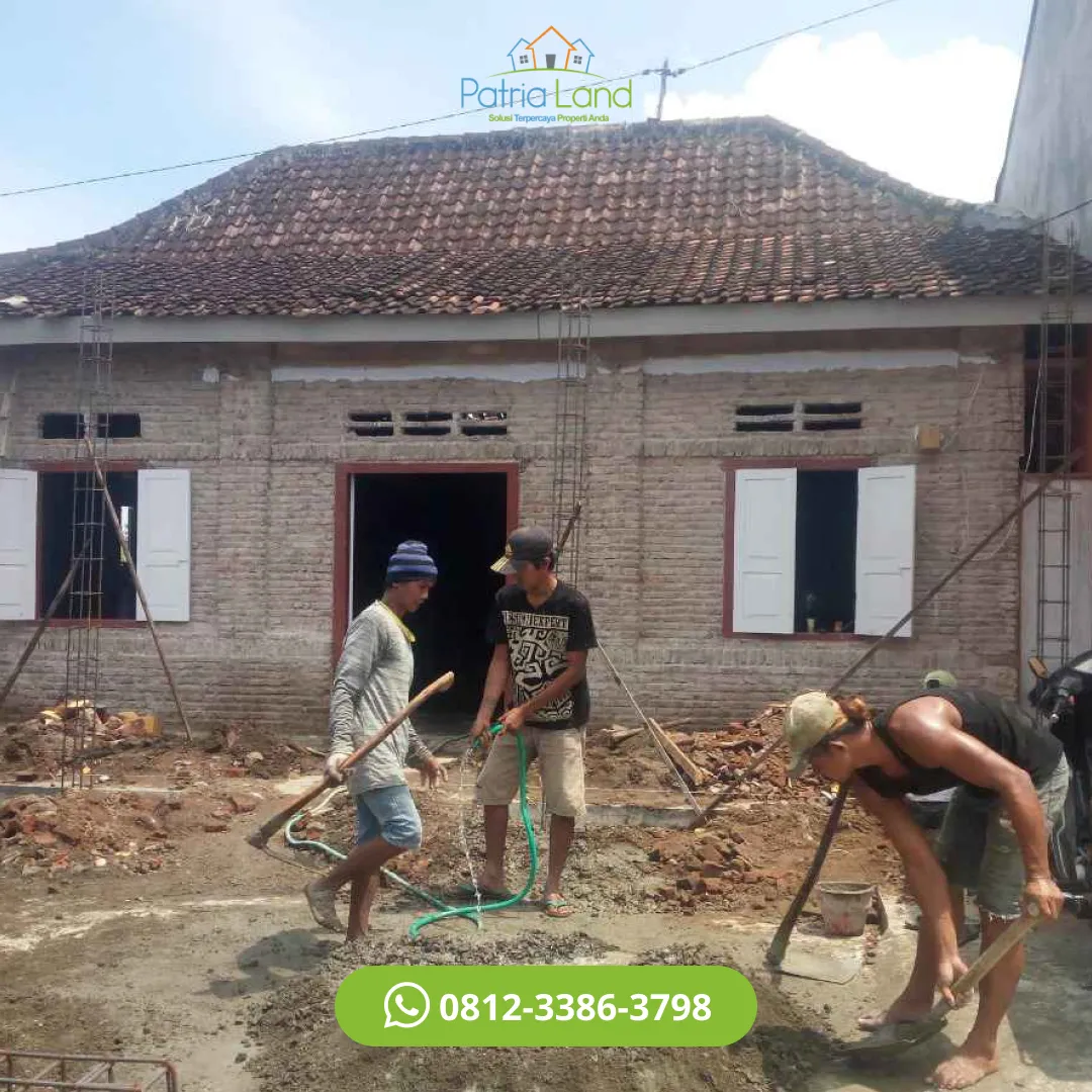Tim profesional, Jasa  Renovasi Rumah Kepanjenkidul Kota Blitar