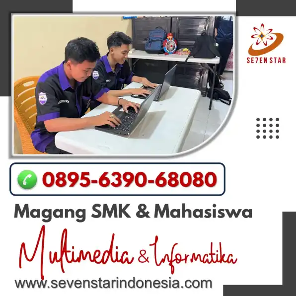 WA 0895-6390-68080, Perusahaan Prakerin Multimedia DKV di Kediri