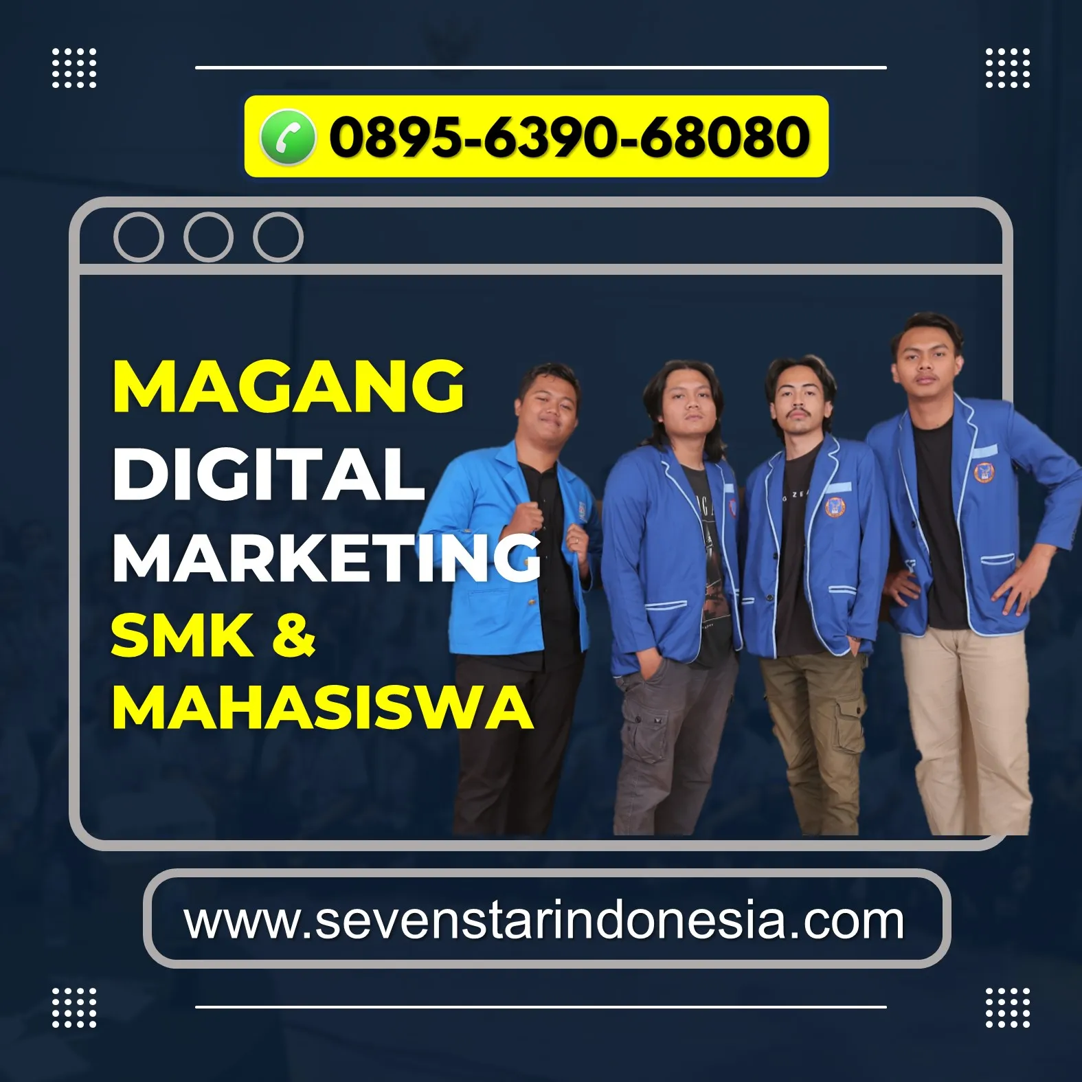 WA 0895-6390-68080, Perusahaan Prakerin SIJA di Malang