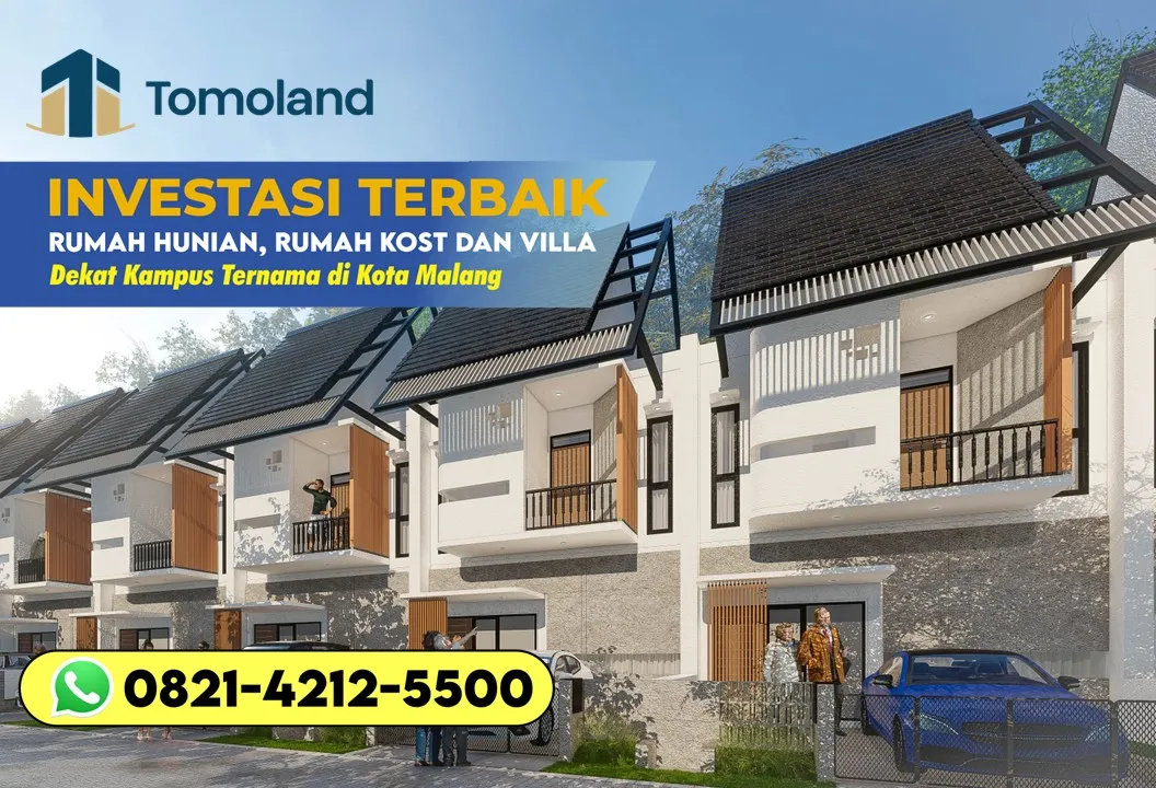 Rumah Dijual Di Malang - Solusi Hunian Terjangkau dan Investasi Menguntungkan