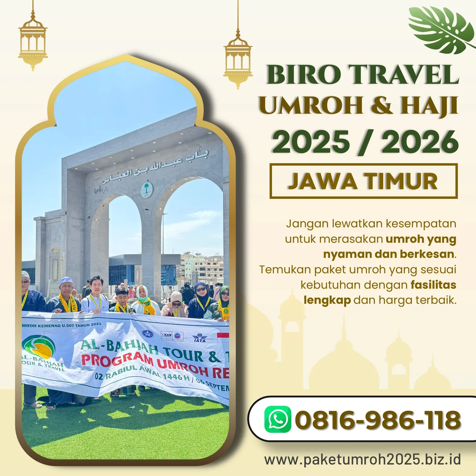 Travel Umroh Garum Blitar AL Bahjah