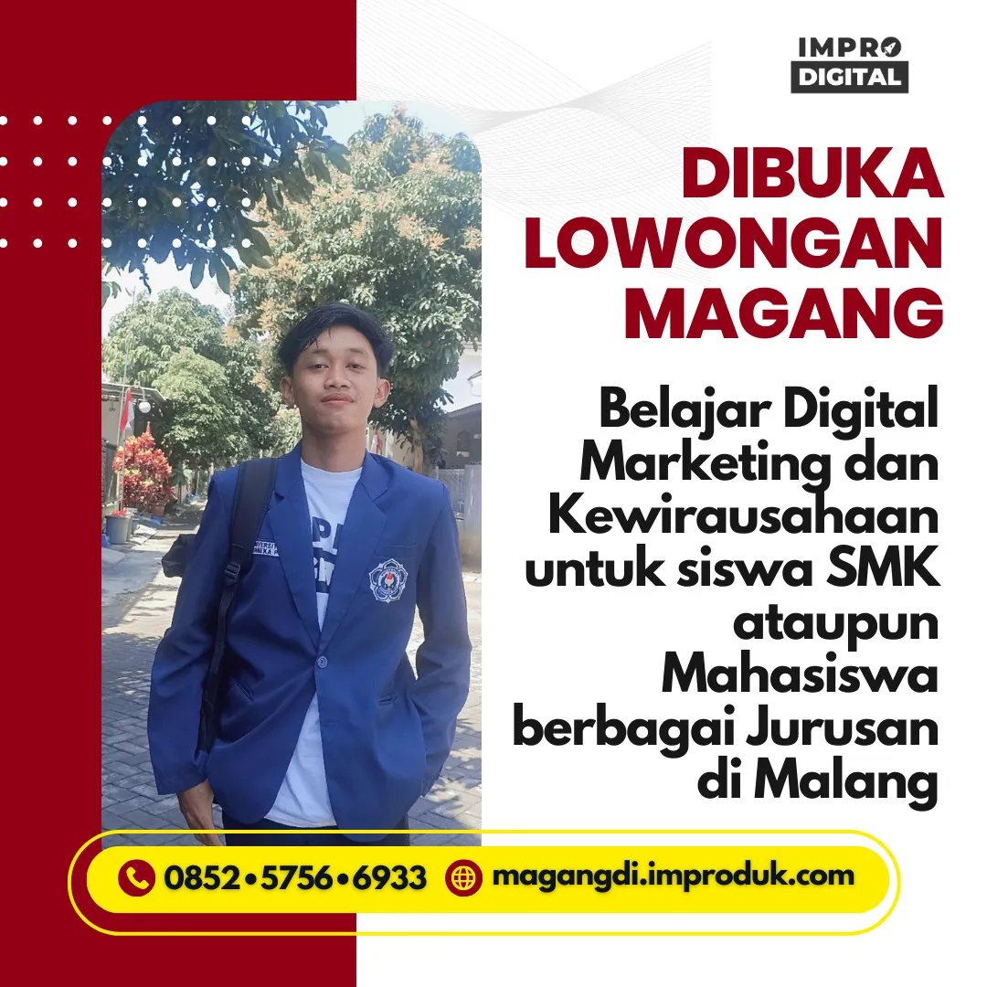 Tempat Prakerin Desain Komunikasi Visual Malang