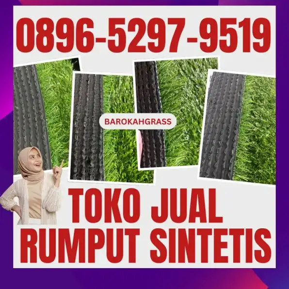 0896-5297-9519 (Bu Diana), Alamat Toko Rumput Sintetis Banjarnegara Mandiraja