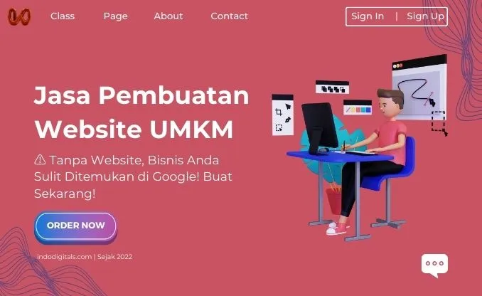 Murah dan Ngebut Mulai Rp.150K Jasa Pembuatan Website Umkm Daerah Khusus Ibukota Jakarta