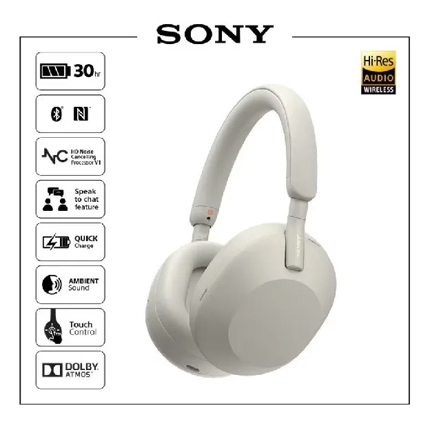 Sony WH 1000XM5 / WH-1000XM5 Wireless Noise Canceling Headphones