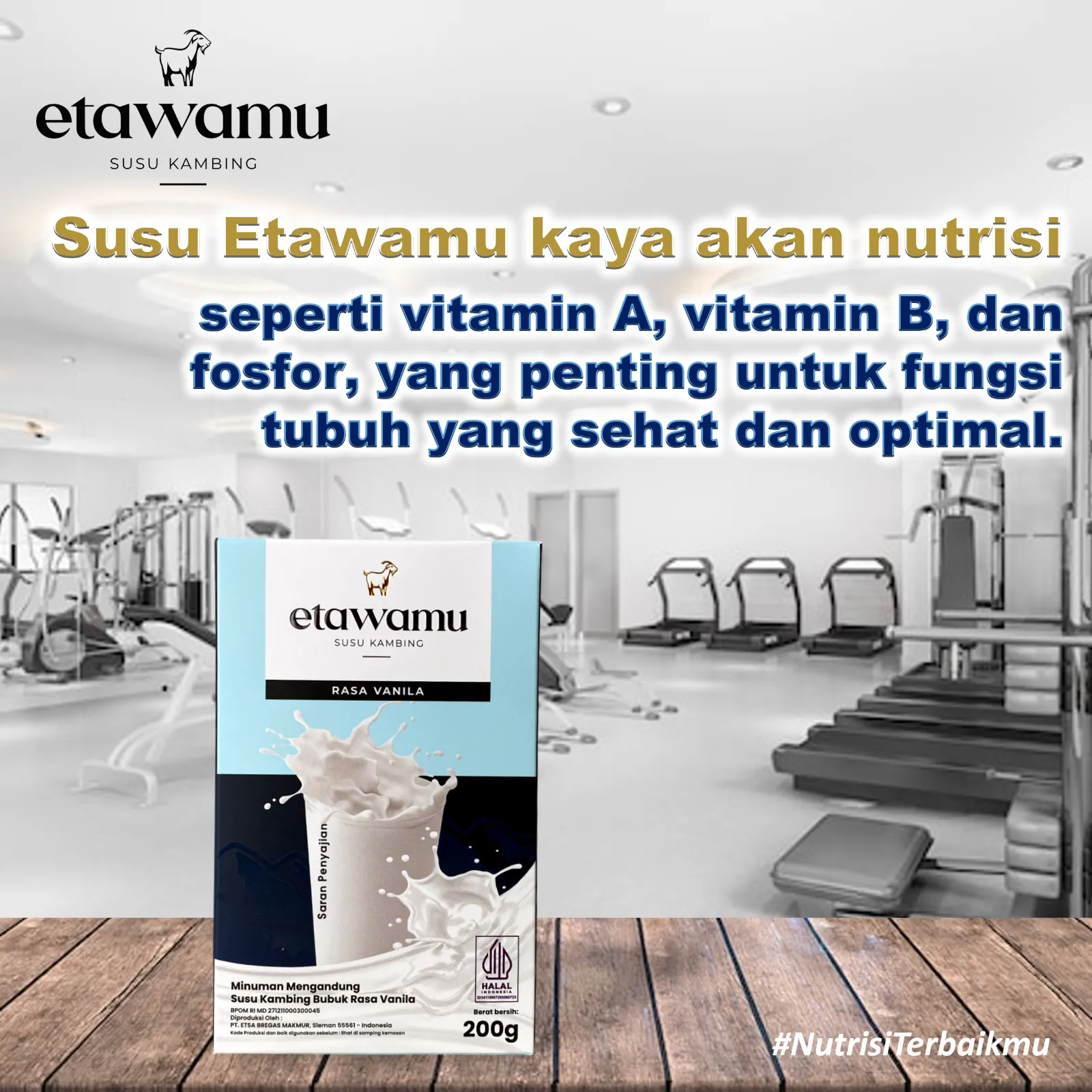 Susu Kambing Untuk Anak Sampang,BPOM & MENYEHATKAN