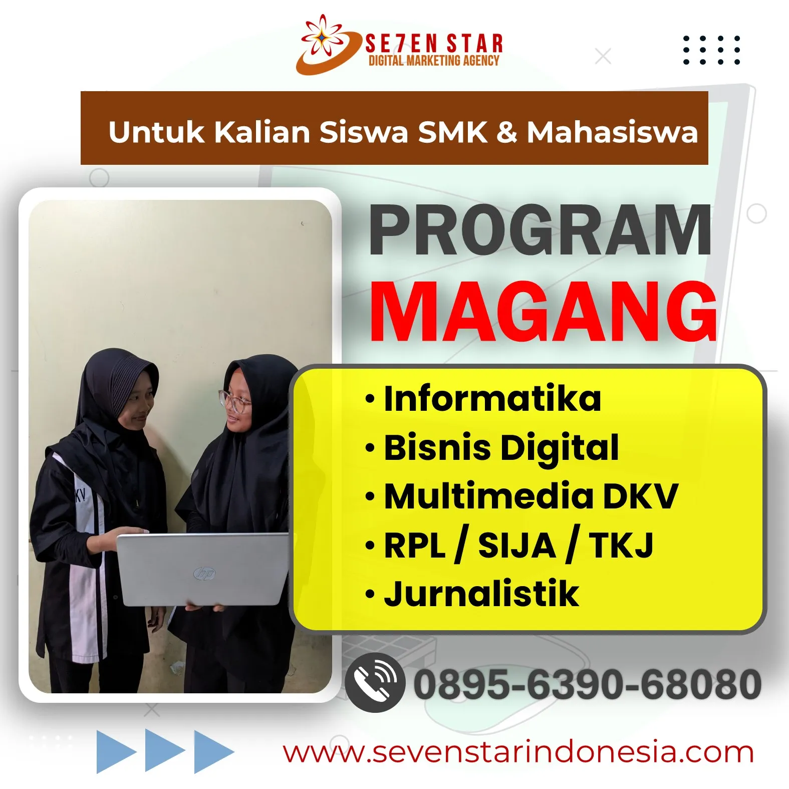 Lokasi Magang Multimedia DKV di Malang: Pilih Tempat Magang Terbaik!