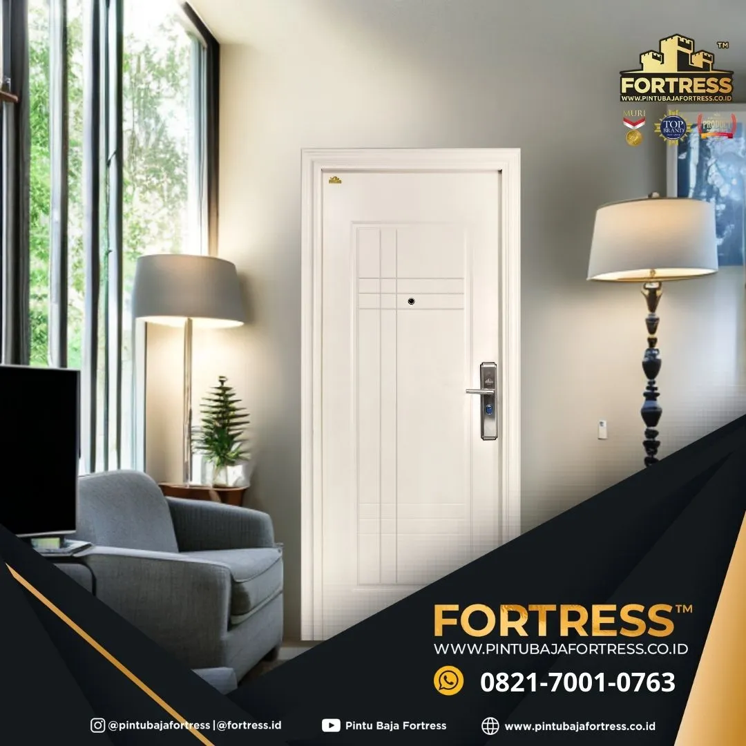 (FORTRESS) Pintu Baja Serat Kayu Di Banjarmasin