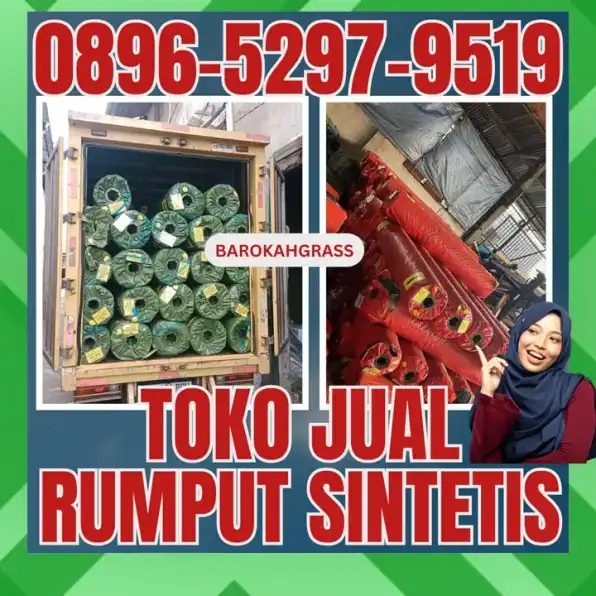 0896-5297-9519 (Bu Diana), Gudang Rumput Sintetis Aceh Tenggara Darul Hasanah