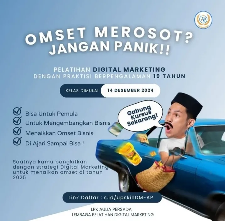 Biaya Pelatihan Digital Marketing,Bisnis Kursus Online,Bisnis Les Online