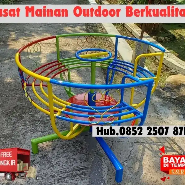 Hub 0852-2507-8715 TERMURAH !! Ayunan Besi Taman Dan Jembatan Goyang Kec Brangsong Kendal Bayar COD Free Ongkir