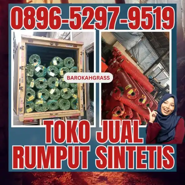 0896-5297-9519 (Bu Diana), Alamat Toko Rumput Sintetis Jambi Vii Koto Ilir