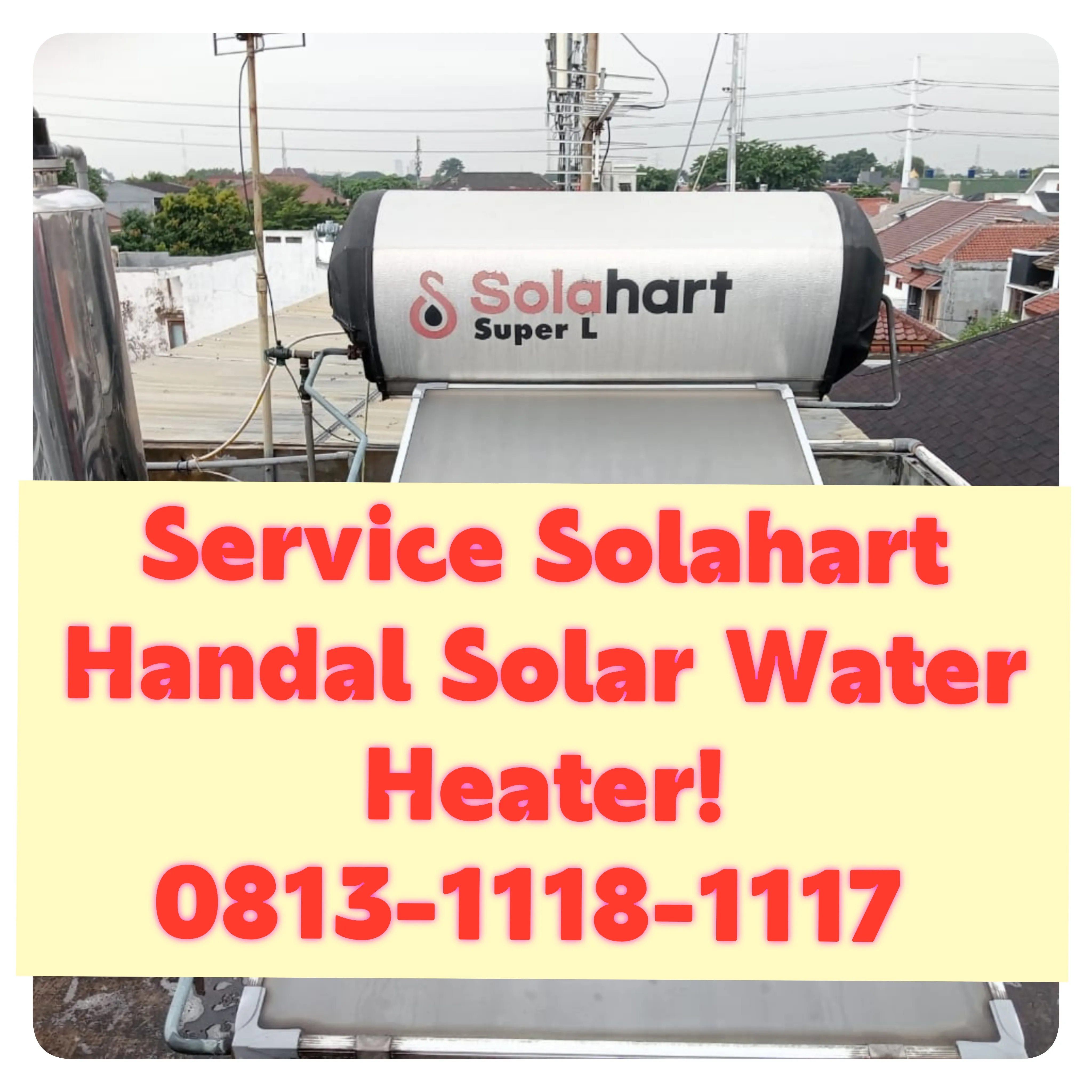 Service Solahart Handal Cirebon