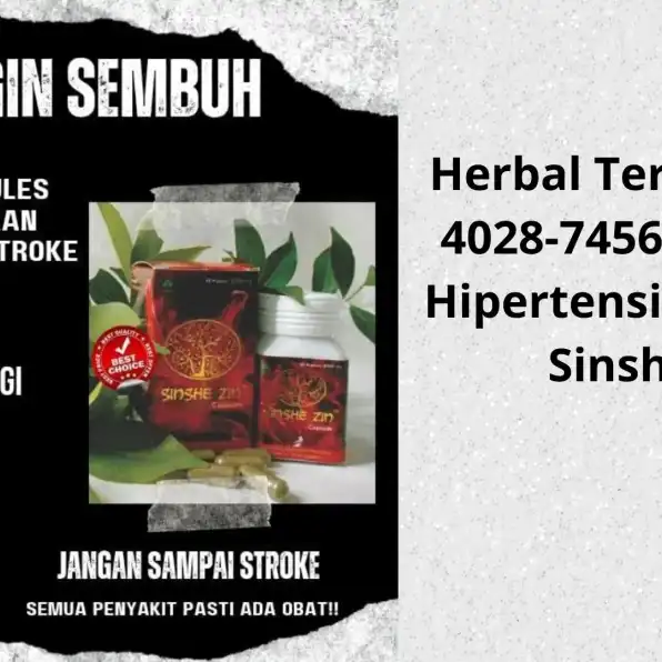 Solusi Alami 0856-4028-7456 Obat Herbal Hipertensi Sinshe Zin di Semarang